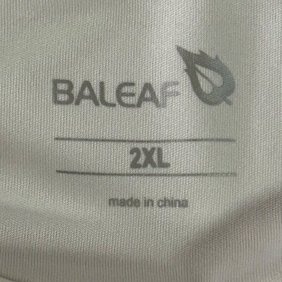 Baleaf Men's 2XL Long Sleeve Sun Shirts UPF 50+ Protection Rash Guard NWT - Picture 6 of 12